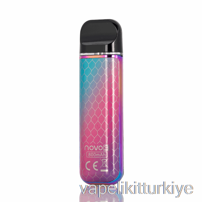 Vape Likit Smok Novo 3 25w Pod Sistemi Iml 7 Renkli Kobra